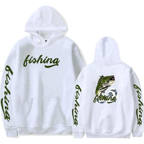 2021 Creative fishing Hoodies Men Women Sweatshirts Harajuku Hip Hop Hooded Casual Autumn Winter pullovers Clothes
