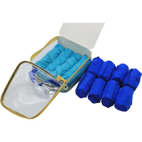 8pcs set The sleep styler Hair Curling Curler Air Hair Roller Curlers Soft Foam Bendy Twist Flexi Rods DIY Hair Styling Tool