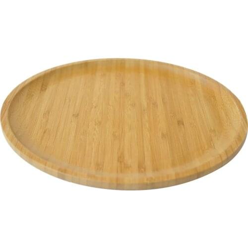 Bambum BKPE02 Penne-Round Plate 28 cm, Brown