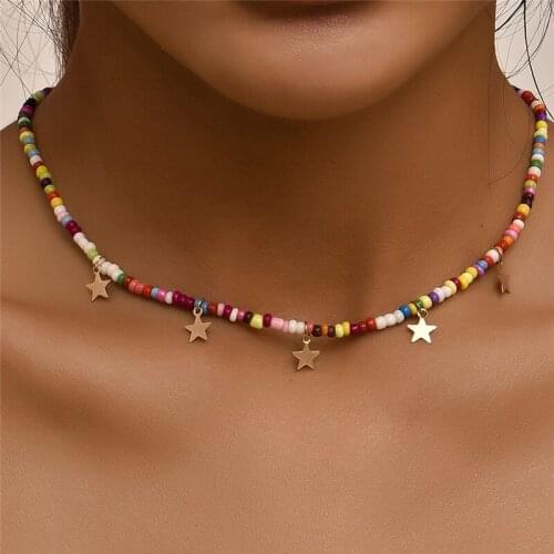 BOLIBEI Beaded Chokers