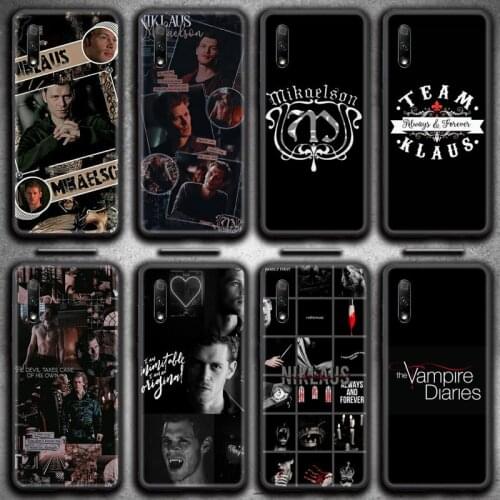 Klaus Mikaelson The Vampire Diaries Phone Case for Huawei Honor 30 20 10 9 8 8x 8c v30 Lite view 7A pro