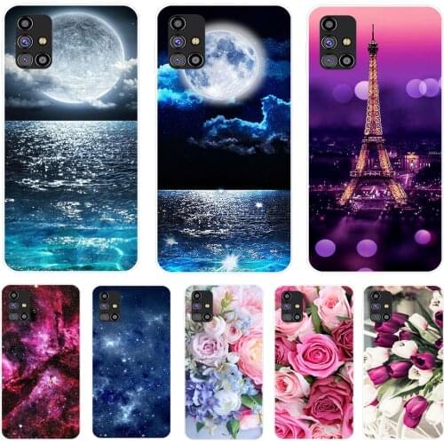 For Samsung A21S Case Shockproof Soft silicone TPU Back Cover For Samsung Galaxy M31S A21S Case A 21S A21 S A21S M21 Phone Cases