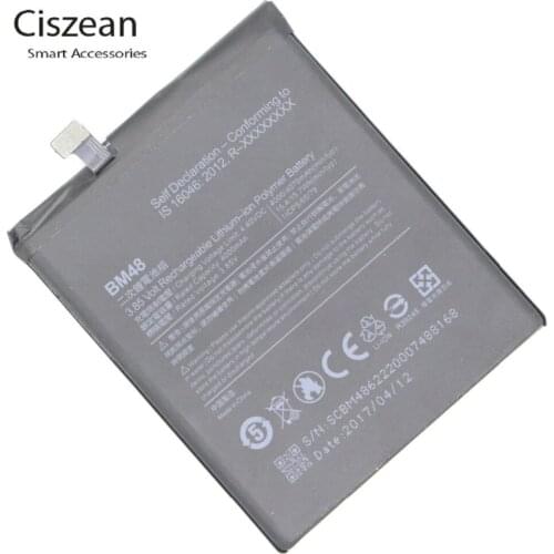 Аккумуляторы для телефонов Xiaomi Mi Note 2 Ciszean China At AliExpress
