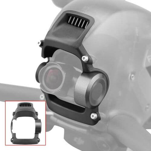 For DJI FPV Combo Drone Original Maintenance Flight Protective Cover Repair Spare Parts for DJI FPV Aircraft Accessories