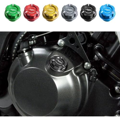 For Honda CRF1000L Africa Twin After 2016 Motorcycle Engine Oil Cap Bolt Screw Filler Cover
