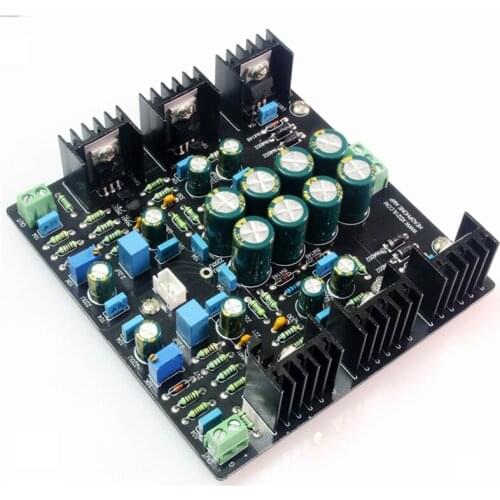 JHL Dual-Channel Single-Ended Class A Preamplifier Board Finished Board 12V+12V
