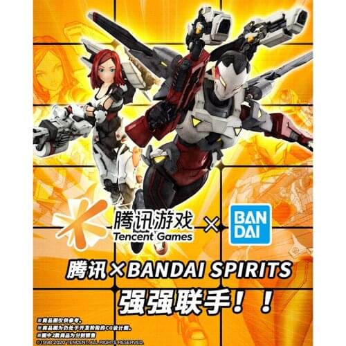 Bandai 1/12 Figure Tencent Ace Warrior Sparks Igawa Sakura Butterfly Assembly Action Figureals Model