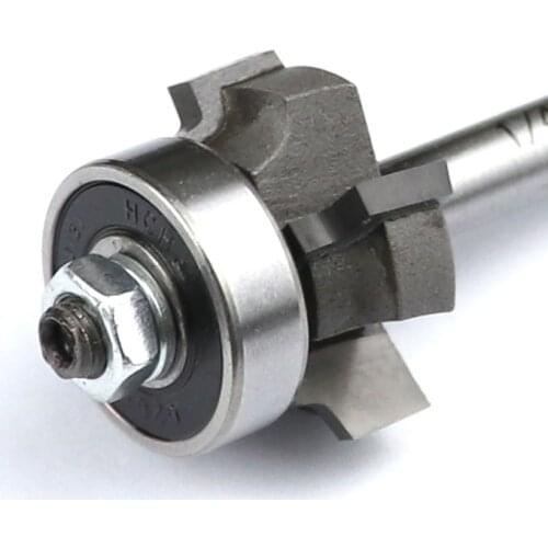 1/4 4 flute milling cutter CNC Equipment milling cutter rotary cutter edge trimmer blade knife