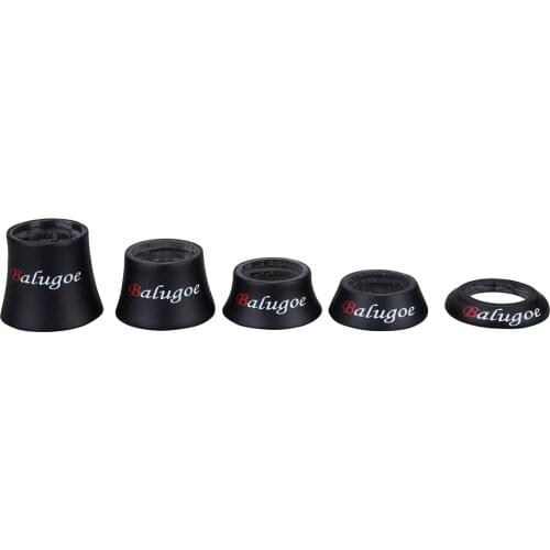 Carbon fiber road bicycle headset carbon mtb bike parts bicycle fork bowl in September conical taper washer 1 1/8