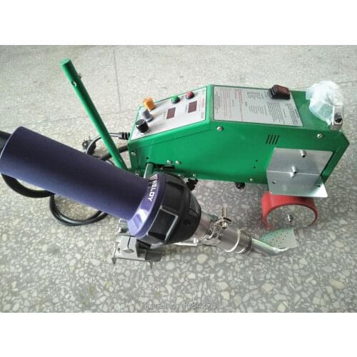 Hot sale Portable Automatic Banner Welding Machine Hot Air Welder for PVC