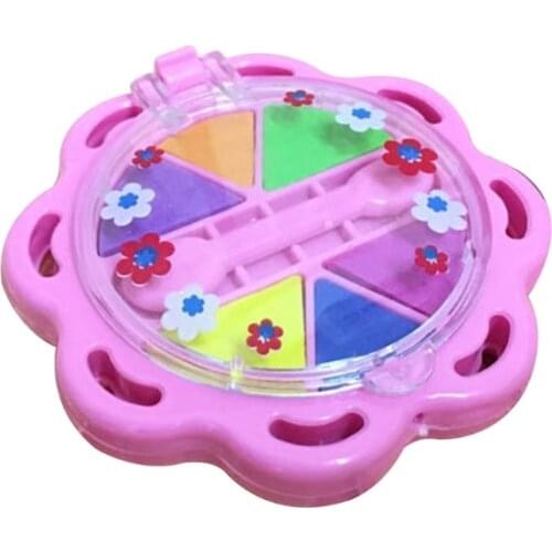 3 Inch Cosplay Toy Realistic Makeup Box Suitable For Toddler Girl Makeup Beginner Doll House Accessories Childrens Toys