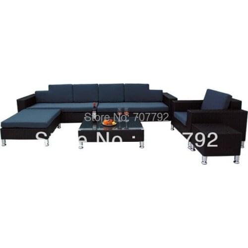 NEWEST!Luxury Desgin Outdoor Rattan sofa set