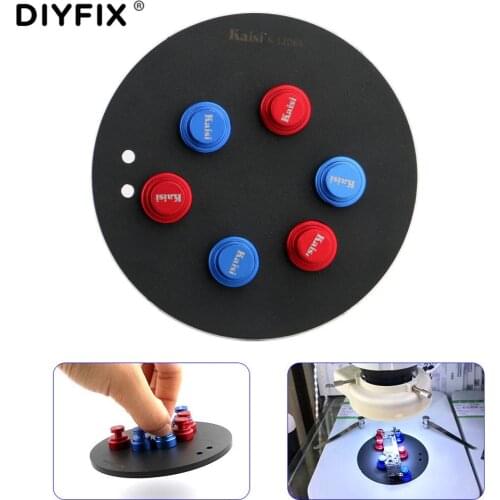 Magnetic PCB Circuit Board Holder Jig Fixture for iPhone XR XS Max iPad Android Universal Microscope Phone Repair Work Station