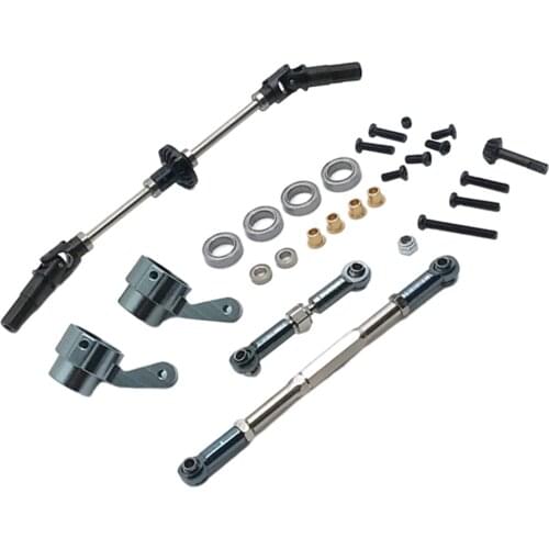 1/16 Scale Gear Front Rear Bridge Axle for WPL C14 B16 B36 FY JJRC Car Model