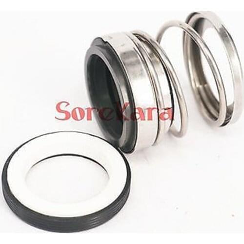 Model BIA 20/22/25/28/30/32/33mm Inner Diameter Ceramic/Carbon Ring NBR Seal Water Pump Mechanical Seal Shaft Seal