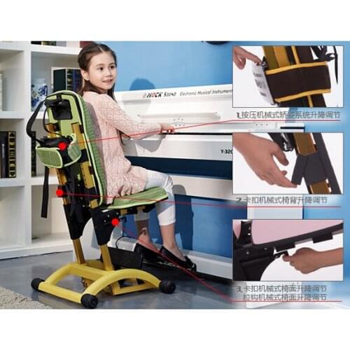 Can lift children learning chair. Student chair household. Adjustable chair