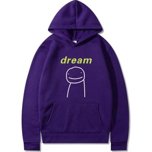 Dream Merch Hoodie Sweatshirt Men Women Pullover Harajuku Tracksuit 2021 Male Hoodie Hip Hop Fashion Oversized Streetwear Clothe