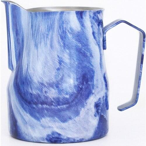 New Best selling Long mouth Milk Foam Coffee Cup Fashion Environmentally Friendly Durable Coffee Machine Matching Milk Foam Cup