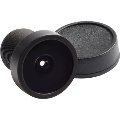 2.5MM FPV Camera Lens FOV 130 Degree Wide Angle M12 for CCD Camera Transmission System