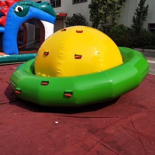 Water park equipment kids inflatable water gyro,inflatable water toys for sale Water gyroscope