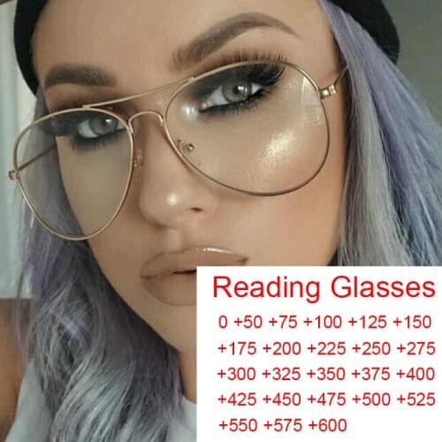 Unisex Classic Vintage Computer Glasses Clear Lens Blue Filter Hyperopia Reading Glasses With Degree 0 to +6.0 Parents Gifts 1