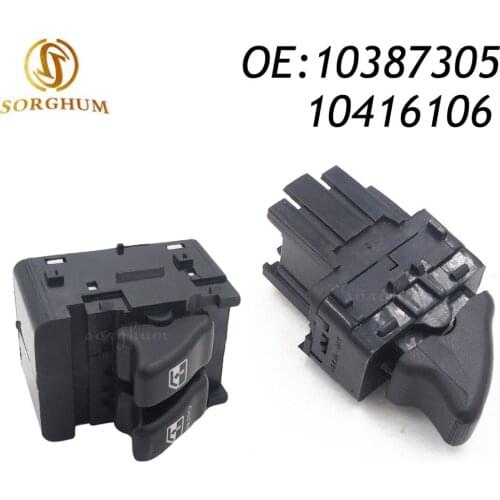 One pair 10387305 & 10416106 Power Window Master Passenger Switch Fit For Silhouette Venture 2000-2005