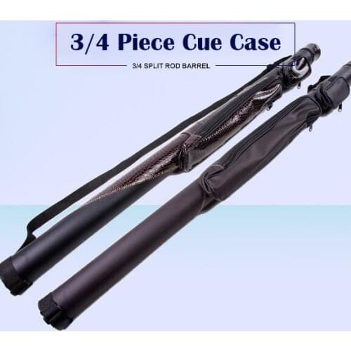 Original YEBAO Cue Case 3/4 Snooker Cue Case Carrying Case High Quality Durable Billiard Snooker Case Billiard Accessories
