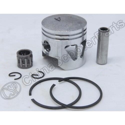 Performance 40MM 10MM two Extra Window Piston Kit 47CC Mini Moto ATV Quad Dirt Pit Bike Parts