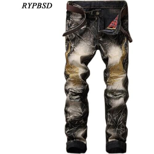 Мужские осенние джинсы RYPBSD China At AliExpress