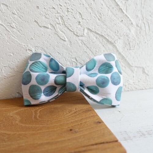 Blue Bubble Dog Bowtie Pets Collar Accessory Puppy Cat Pet Supplies Grooming Tools Dogs Dismountable Ornamental Bow Ties