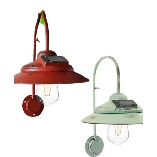 Solar Barn Light Garden Outdoor Decor Light Wall Hanging Sconce Lighting Waterproof Patio Path FarmHouse Solar Lamp
