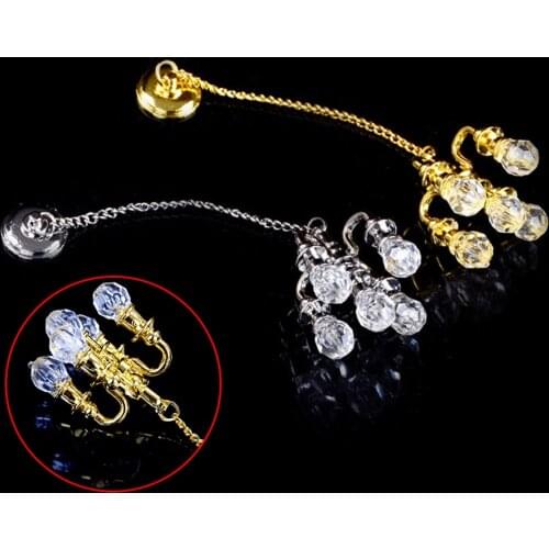 1PCS Ceiling Light Drop light lamp Decoration Toys for Dollhouse Miniature Toy Girls Birthday Gifts Doll House Furniture Decor