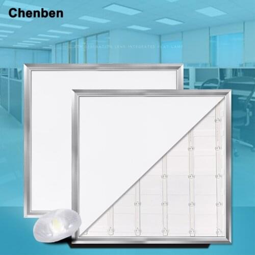 Led Panel Light 220V Indoor Ceiling Lighting Ultra Thin Led Panel Square 300*300MM Surface Mounted Led Flat Light 60*60CM