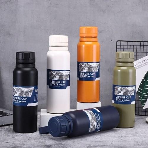 Russian Outdoor Sports Fall Proof Thermos Cup Water Cup Men And Women Riding Mountaineering Bicycle Water Cup Car Cooling Cup