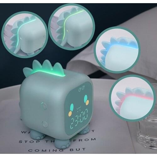 Fun Dragon Alarm Clock Smart Timekeeping Electronic Clock Multifunctional Student Led Electronic Creative Small Alarm Clock