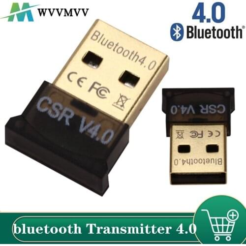 USB Bluetooth 4.0 Adapter For Computers PCs Laptops Speakers Wireless Mouses Bluetooth Music Receiver Wireless Printings Adapter
