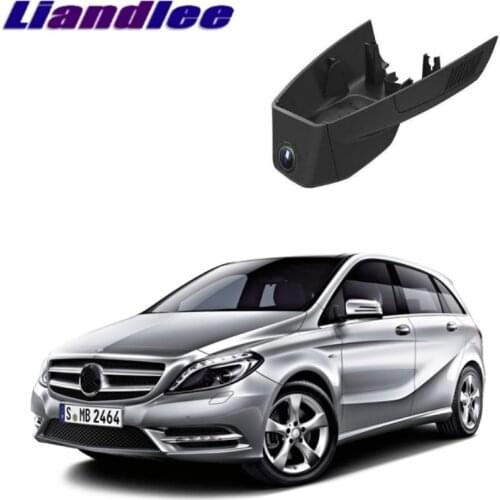 Liandlee For Mercedes Benz B MB W246 2011~2018 Car Road Record WiFi DVR Dash Camera Driving Video Recorder