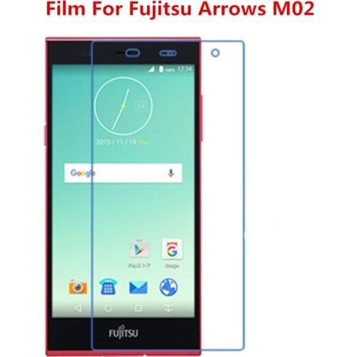 1/2/5/10 Pcs Ultra Thin Clear HD LCD Screen Protector Film With Cleaning Cloth Film For Fujitsu Arrows M02