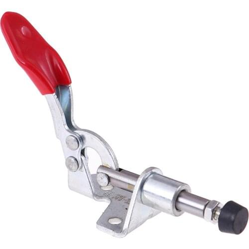 1/2pc Horizontal Toggle Clamp Quick-Release Toggle Clamps Set GH-201 GH-102-B GH-101-A GH-301-AM Woodworking Fix Clip Hand Tools