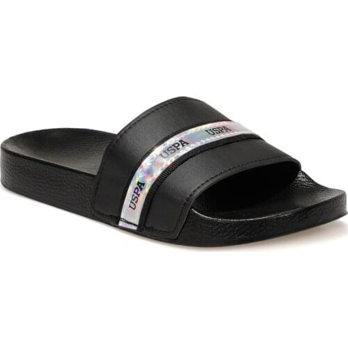 100% ORIGINAL U.S. POLO ASSN. SLIPPERS FOR WOMEN MADE IN TURKEY