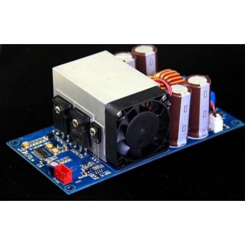 1000W HIFI Fever Mono Stage Subwoofer Digital Amplifier Board IRFP4227 + IRS2092S