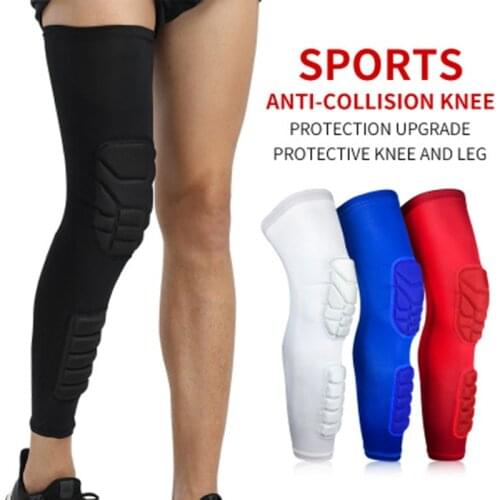 2Pcs Anticollision Breathable Sports Knee Supporter Kneecap Patella Supporter Knee Cap Bandage Pressurized Basketball Running