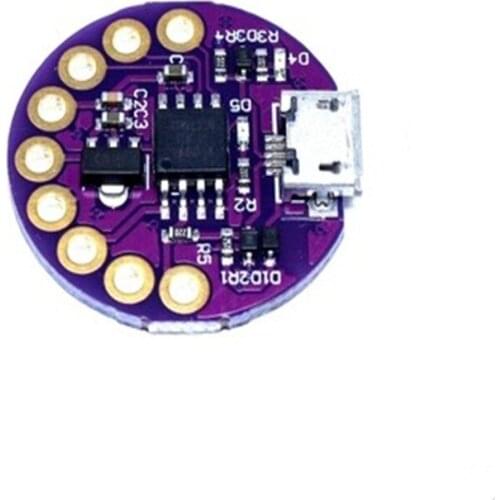 Free Shipping! 5pcs/lot CJMCU-Lily Tiny LilyPad main board for microcontroller miniature wearable high-quality