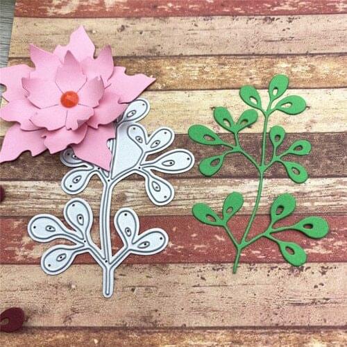 2020 New Trees metal Cutting Dies Stencils for DIY Scrapbooking stamping Die Cuts Paper Cards craft dies in cutting dies