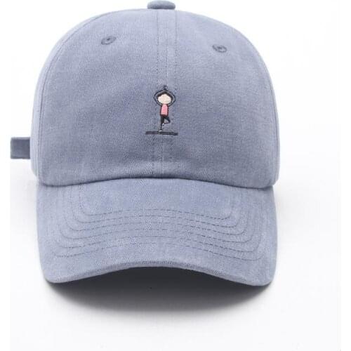 LDSLYJR new style fashion embroidery cotton Casquette Baseball Cap Adjustable Snapback Hats for men and women 04