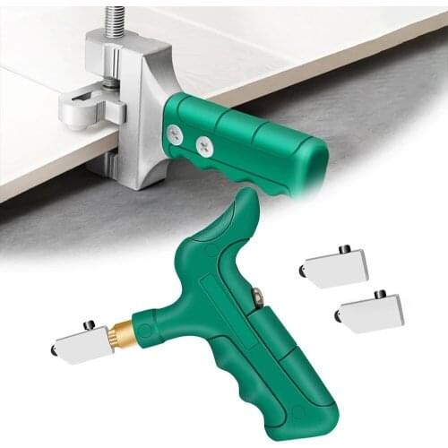 2021 High-Strength Glass Cutter Tile Handheld Multi-Function Portable Opener Home Tile Cutter Diamond Cutting Hand Tools