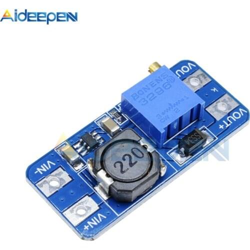 50pcs/Lot MT3608 2A Max DC-DC Step Up Power Module Booster Power Module for arduino