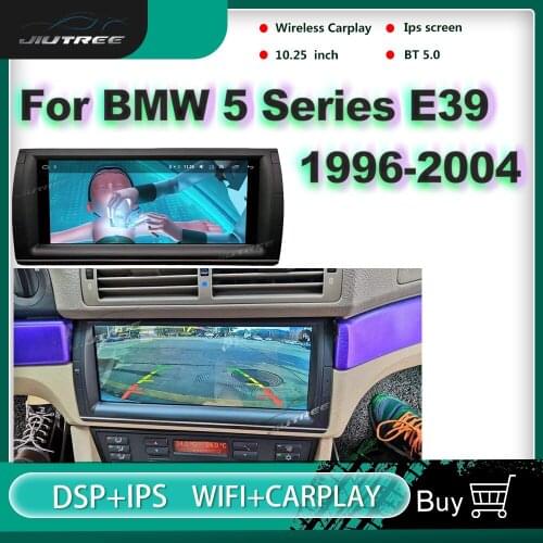 2 Din 10.25 Inch Android Car Radio For BMW 5 Series E39 1996-2004 GPS Navigation Auto Stereo Reciver DVD Video Multimedia Player