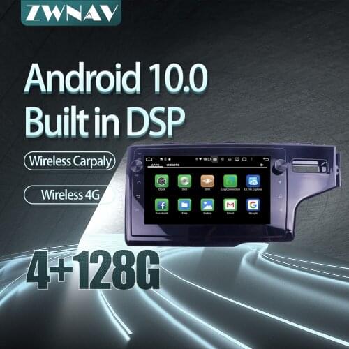 For Honda CITY 2012-2015 Car radio player Android 10 PX6 64GB GPS Navigation Multimedia Player Radio