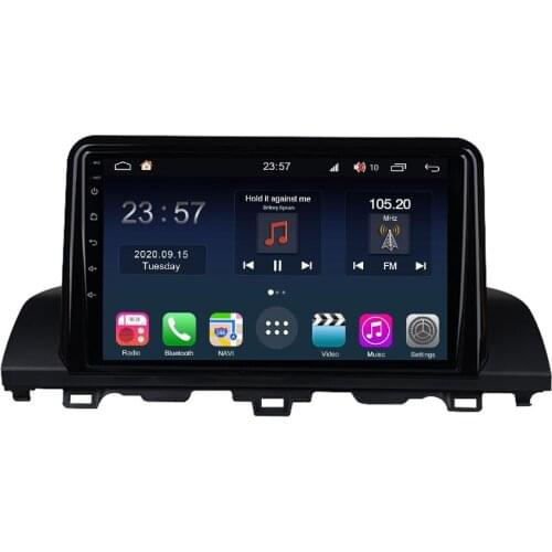 Car Radio Stereo 9 inch GPS Navigation For Honda Accord 10 2018 Car Multimedia Player
